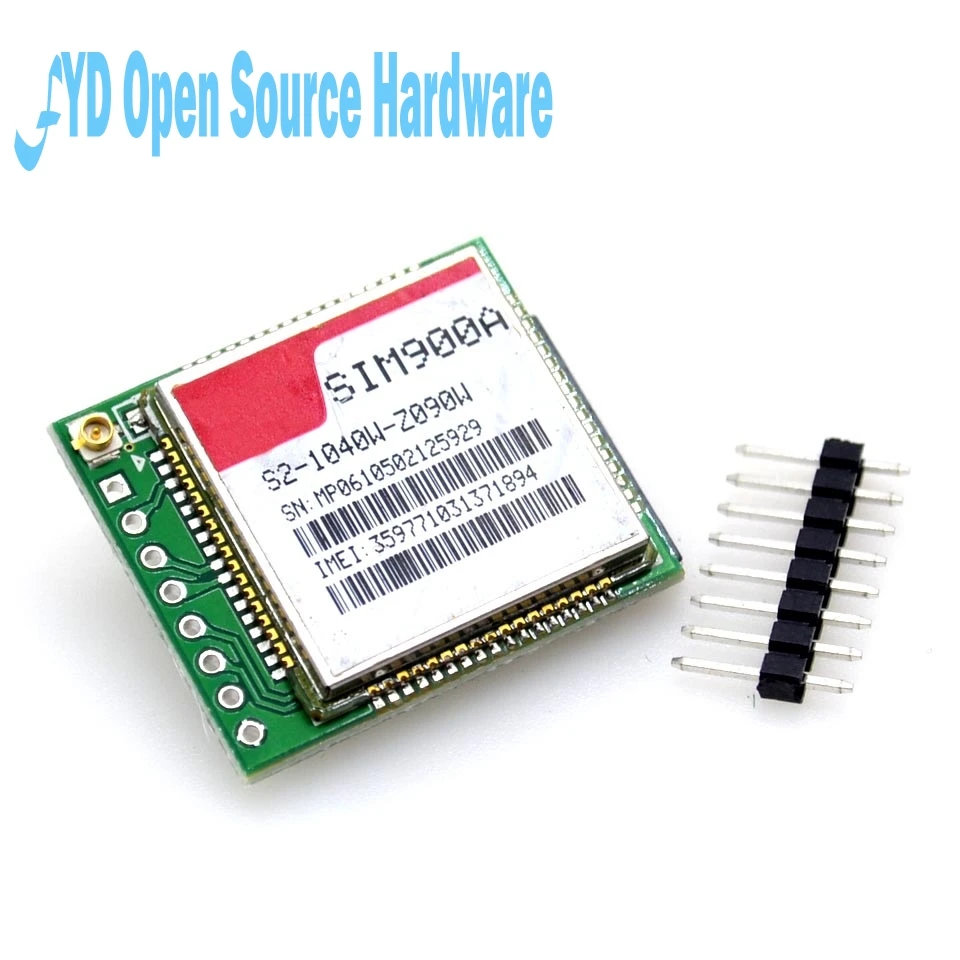 SIM900A module call SMS GSM / GPRS wireless data transmission of at least
