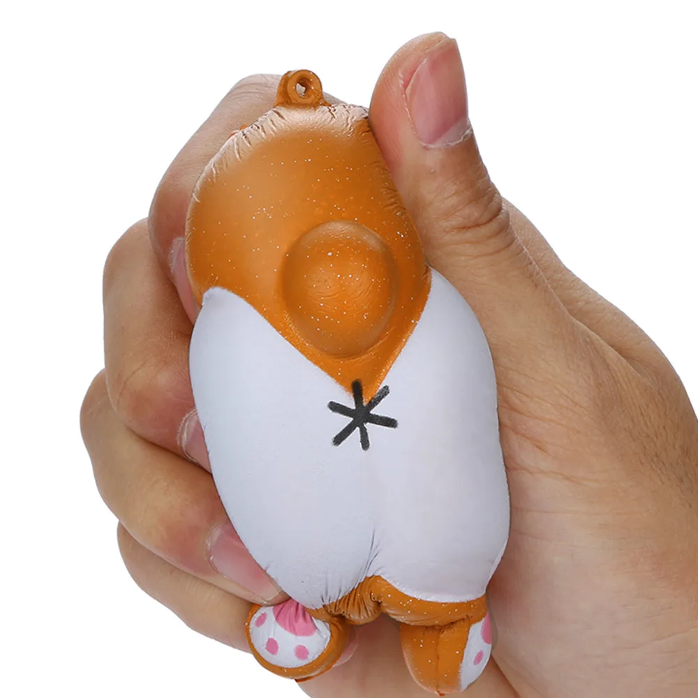 Kawaii Jumbo Cokey Butt замедляющий рост крем Ароматические игрушки на ремешке для снятия стресса игрушка для сбора подарков сжимаемая игрушка 2019
