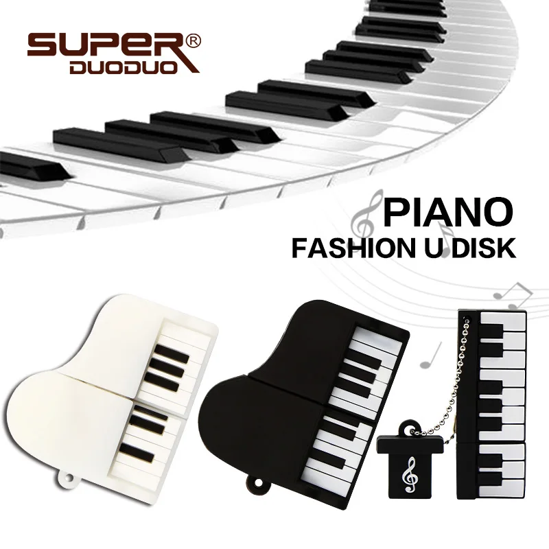 

Colorful Keyboard piano model pendrive 4GB 8GB 16GB 32GB 64GB USB Flash Drive MUSIC Memory Stick Flash usb pen driver best gift