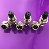 1set GX12 2/3/4/5/6/7 Pin Male + Female 12mm L88-93 Circular Aviation Socket Plug Wire Panel Connector with Plastic Cap Lid ► Photo 2/4