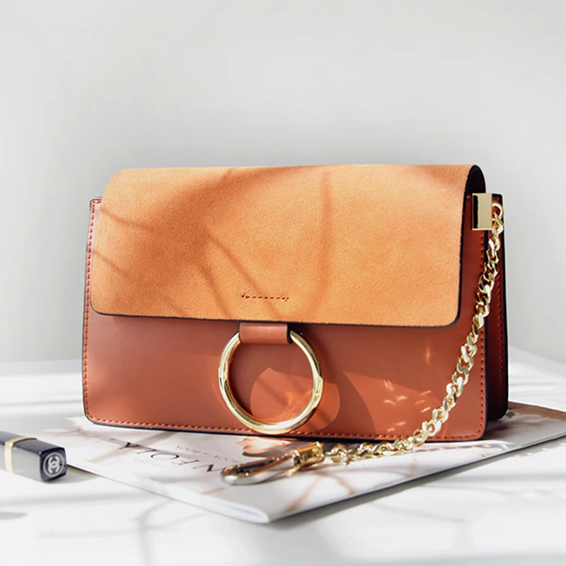 Hot Sale Genuine Cowhide Leather Women Handbags Famous Brand Design High Quality Crossbody Bag Casual Chain Shoulder Bags bolsa Hot Sale Genuine Cowhide Leather Women Handbags Famous Brand Design High Quality Crossbody Bag Casual Chain Shoulder Bags bolsa