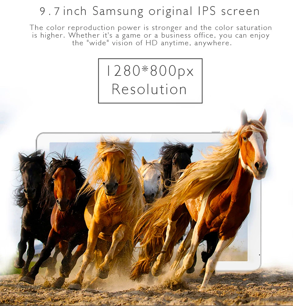 3G Телефонный звонок 4 ядра планшеты PC 1280*800 1 ГБ/16 ГБ планшеты 9,7 "16:10 экран 5MP gps OTG Bluetooth 4,0 4500 мАч батарея