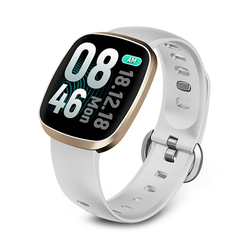 

New Full Screen Touch Smart Watch Music Control Fitness Blood Pressure Tracker Sleep Monitor Sport Wrist Watch For Android IOS