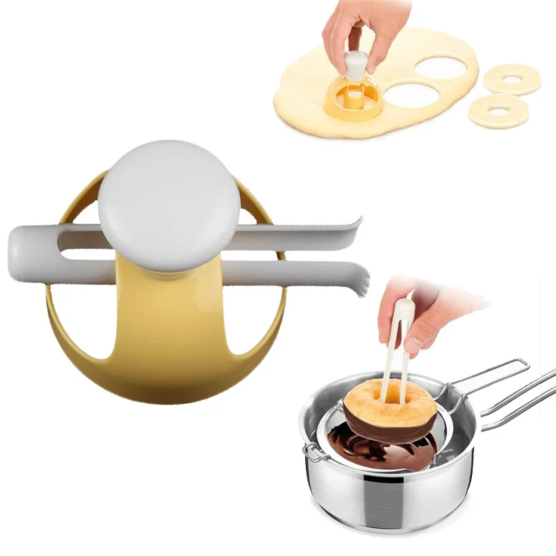 

Donut Cookie Mold Doughnut Desserts Cutter Maker,Cake Bread Toast Cutter Sugarcraft Mold Baking Tools Kitchen Decoration