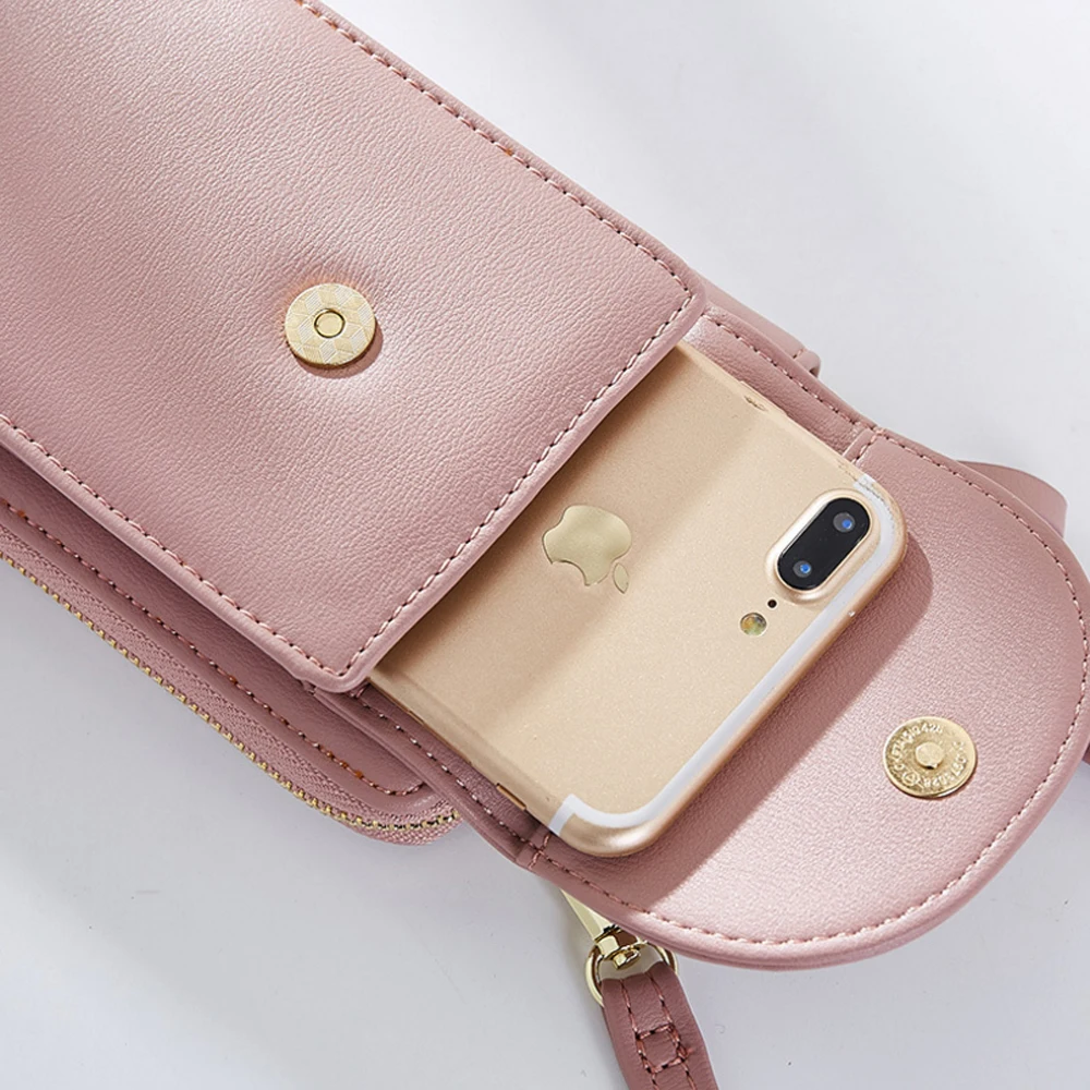 Длинный кошелек женский PU Повседневный Portefeuille Femme Кожаный Клатч