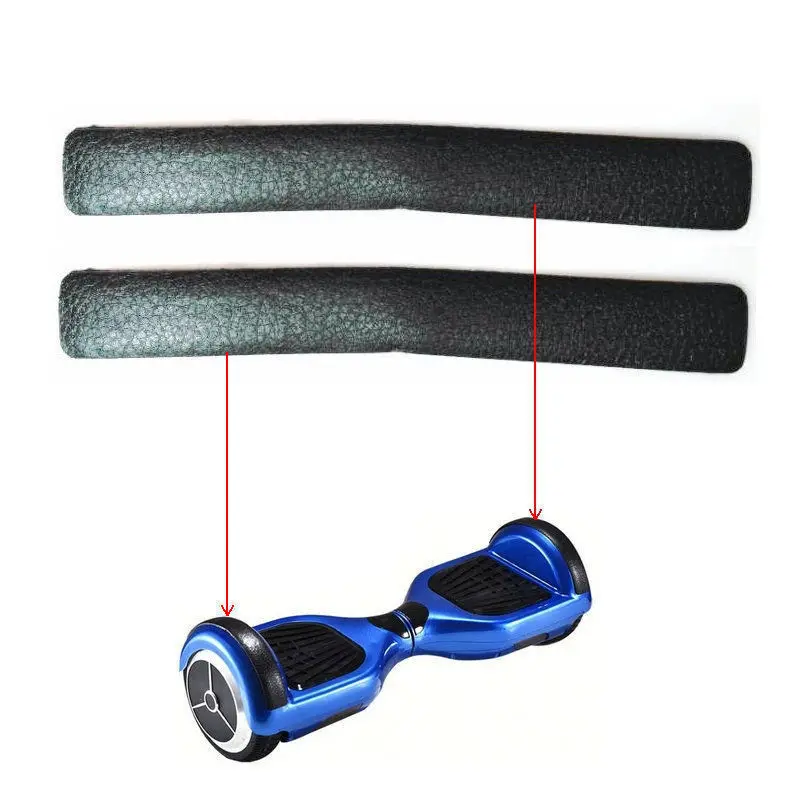 

2 RocketBus Black Rubber Protector Bumpers for Self-Balance Scooter Hoverboard