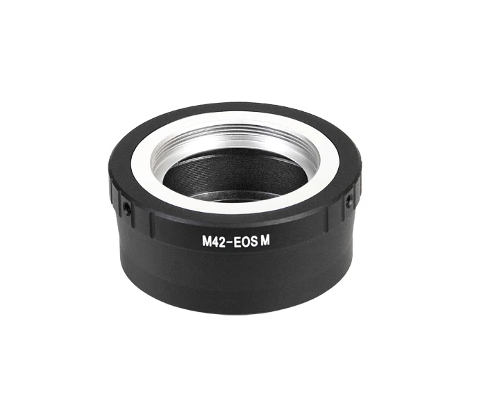 Adaptador de M42 EOSM, montaje de tornillo M42 para lente cámara Canon M, montaje de M, espejo|m42 to eos adapter|canon eos lens adaptercanon m42 adapter - AliExpress
