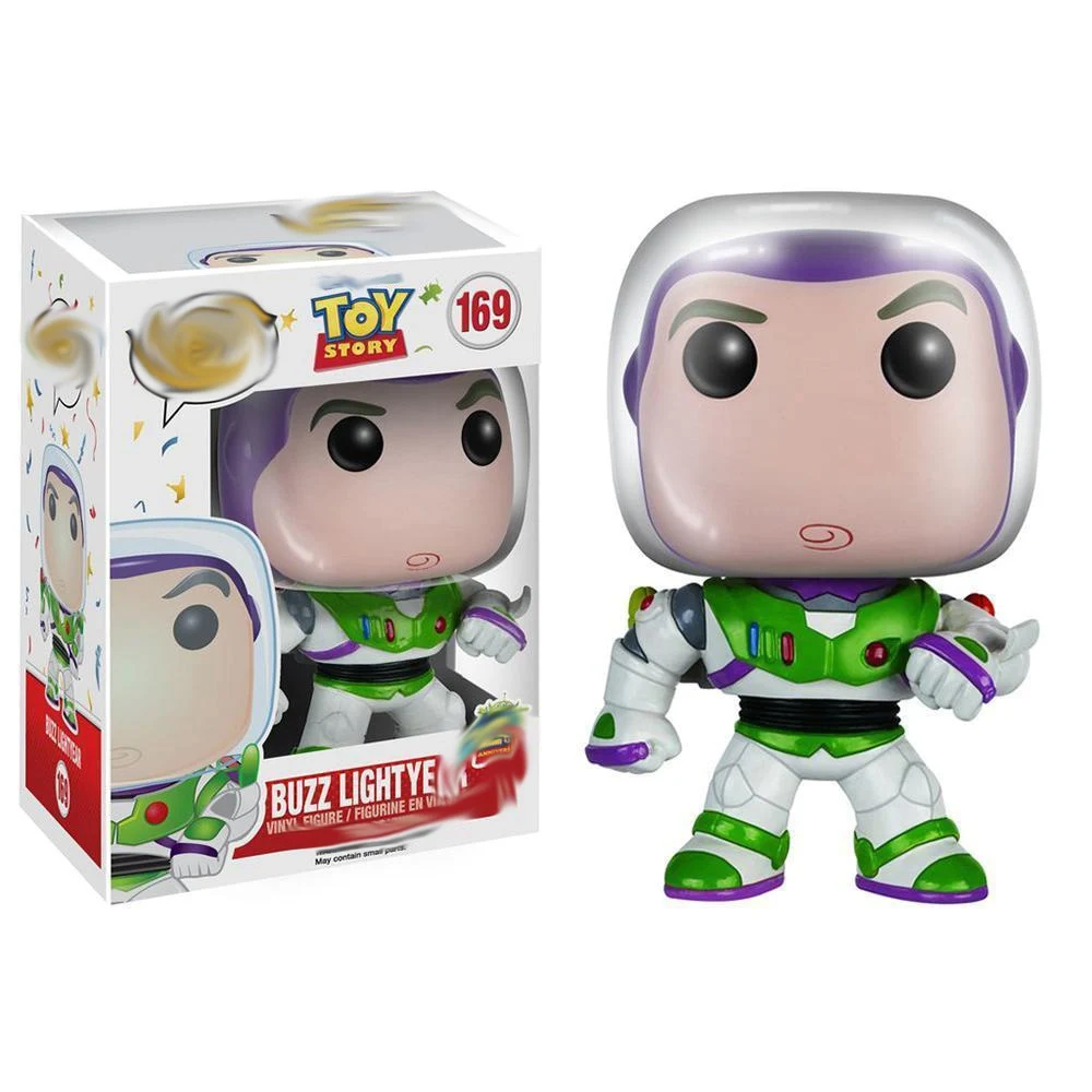 FUNKO POP Toy Story фигурка лотсо инопланетянин Базз Лайтер Вуди Коллекционная модель