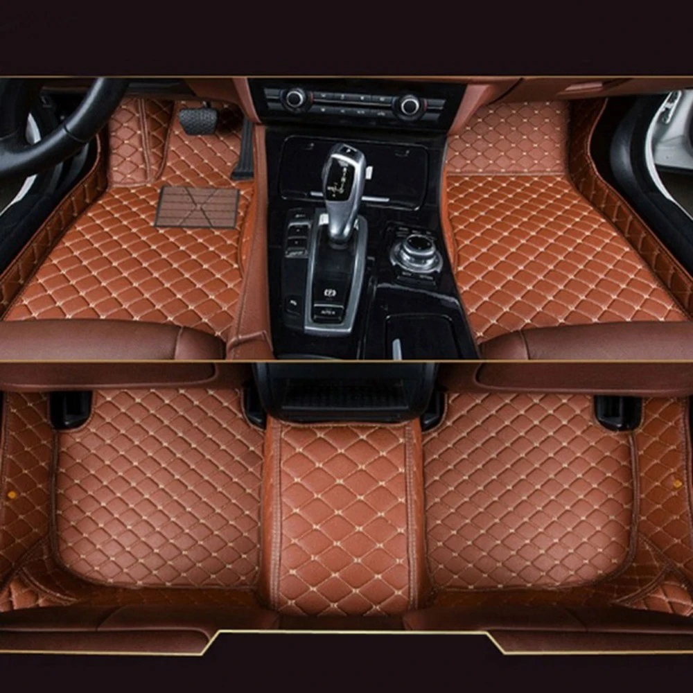 

Custom Car Floor Mats For BMW X5 F15 2014 2015 2016 2017 Car-Styling Waterproof Floor Mats
