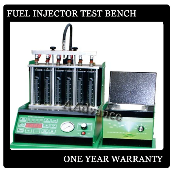 110V Petrol Fuel Injector Cleaner And Analyzer 6 Cylinder in Fuel