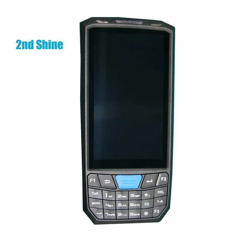  OEM Manufacturer wireless 2D android barcode scanner terminal handheld computer 4G LTE Ediston T805