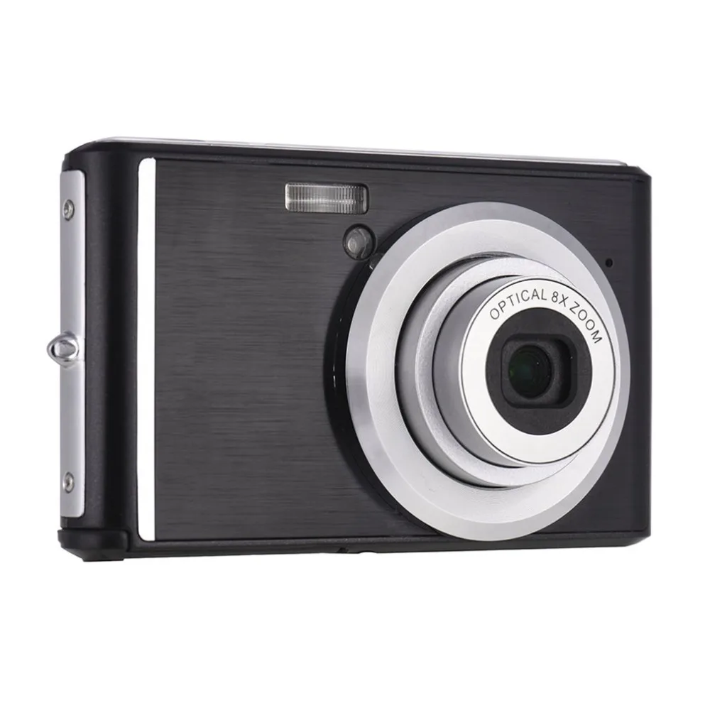 

6x Optical Zoom Telescopic Lens 18 Million Hd Ultra-thin Digital Camera Children's Camera Digital Students Cameras