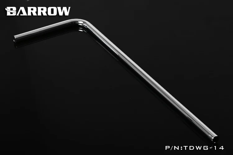 Курган 14 мм предварительно изгибаемая трубка с водяным охлаждением ...