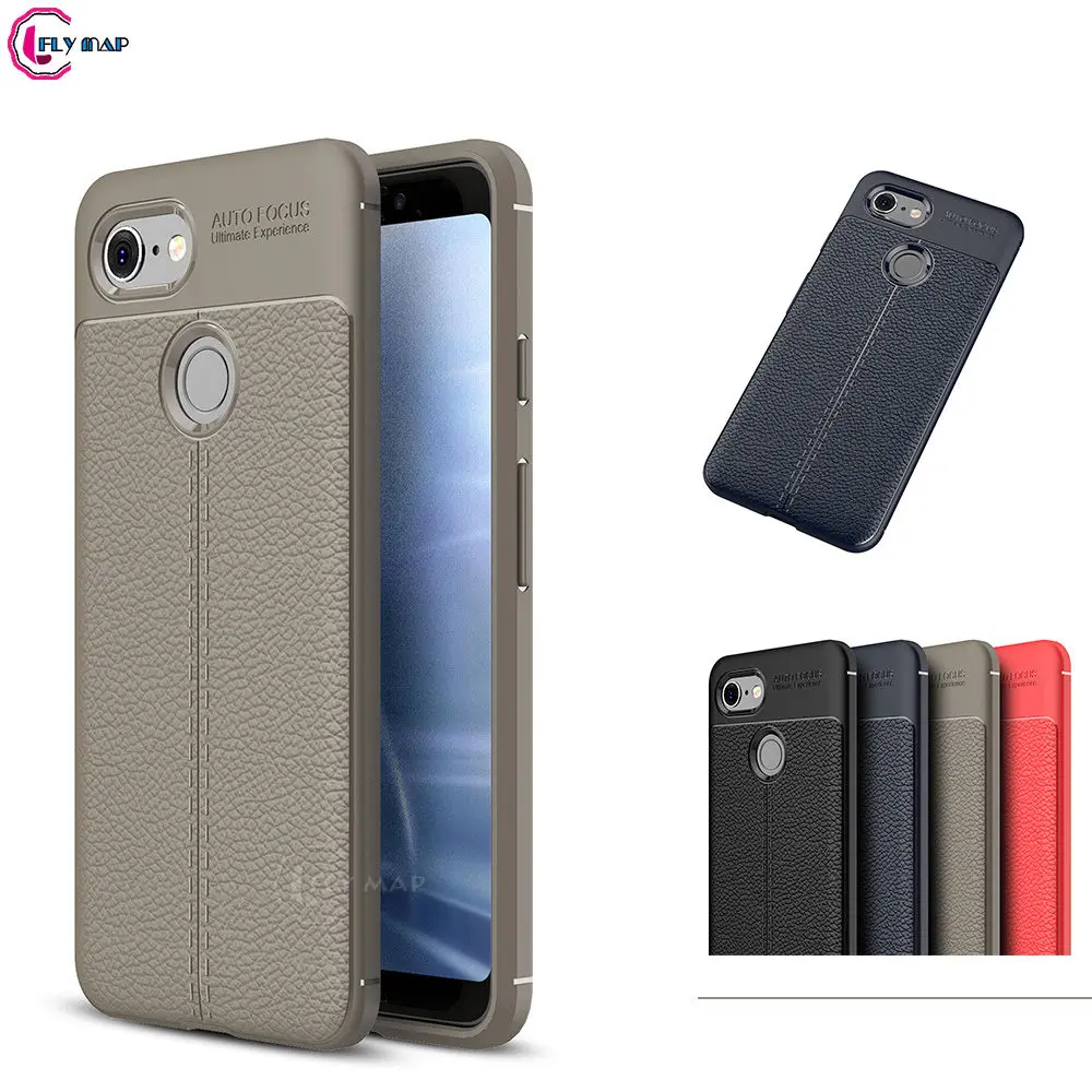 Fitted Case For Google Pixel 3 5.5 inch Silicone TPU Soft Mobile Protective Phone Cover Coque Capa Pixel3 Phone3 G013A Bag |