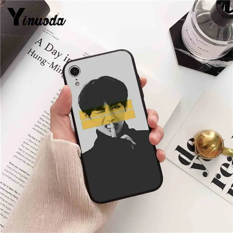 Yinuoda Bts bangtan boys shiny DIY Painted Phone Case for iPhone 8 7 6 6S 6Plus 5 5S SE XR X XS MAX Coque Shell Yinuoda Bts bangtan boys shiny DIY Painted Phone Case for iPhone 8 7 6 6S 6Plus 5 5S SE XR X XS MAX Coque Shell