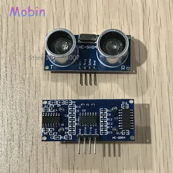 

50pcs/lot Ultrasonic Module HC-SR04 Distance Measuring Transducer Sensor HC SR04 HCSR04 ultrasonic transducer Free shipping