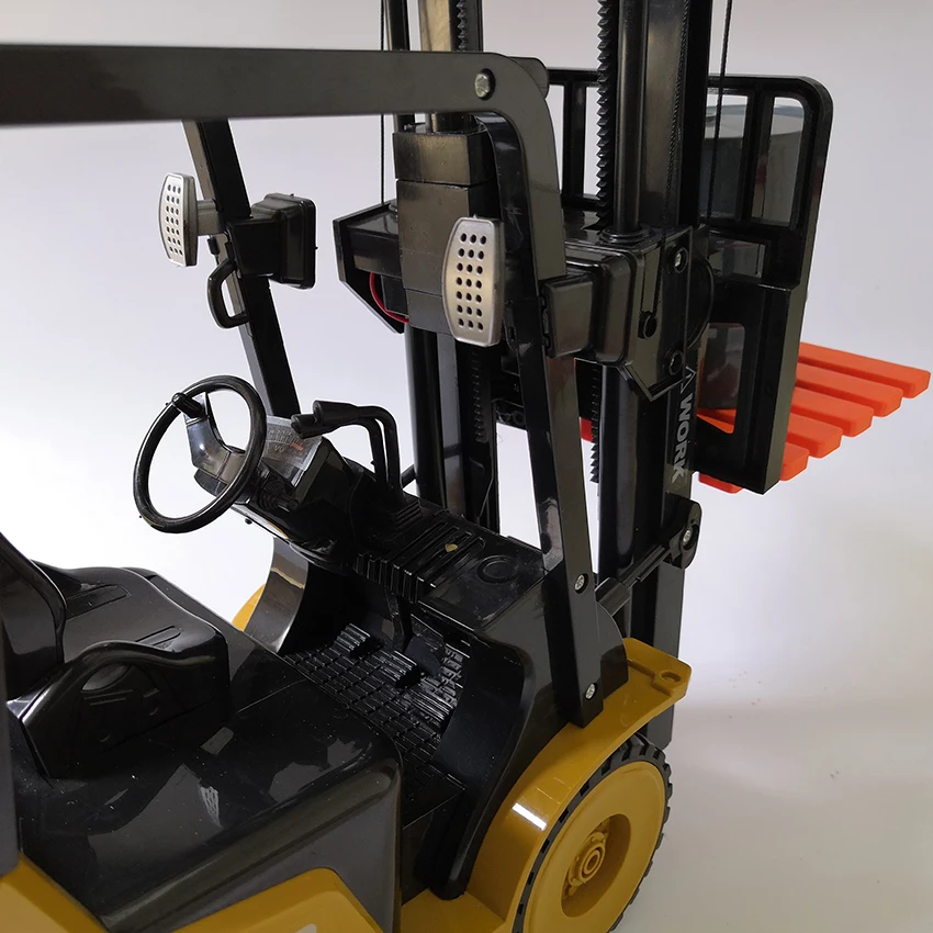 1:8 RC автоподъемник RTR 11CH инженер автомобиль игрушки светодиодный светильник дети