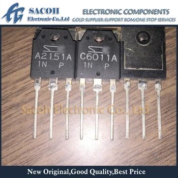 5pairs 2SA2151A//2SC6011A A2151A//C6011A Transistor SANKEN TO-3P