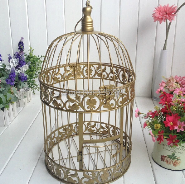 Online Buy Wholesale wedding birdcage centerpieces from