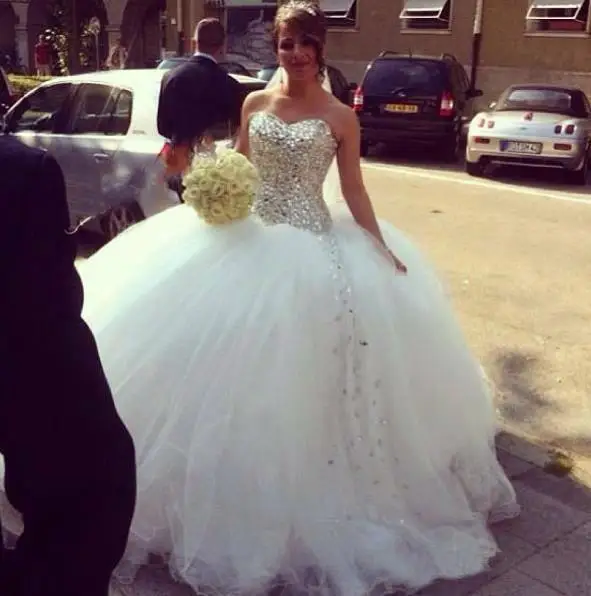 poofy wedding dresses