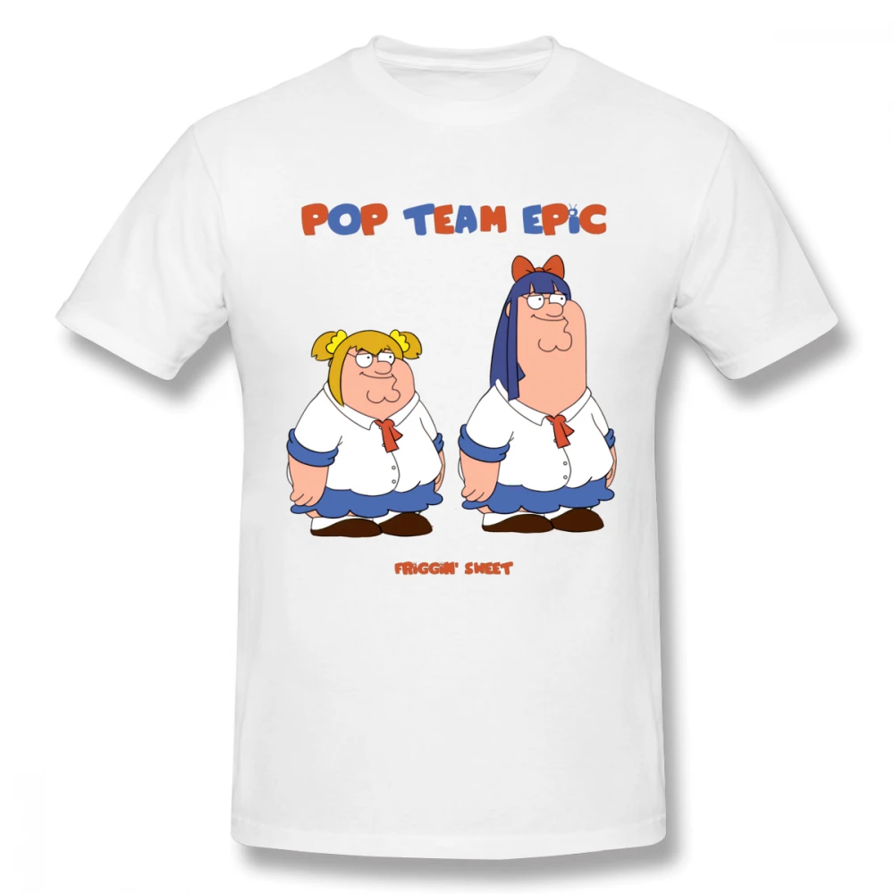 T-shirt For Male S-6XL Pipa Team Epic Organnic Cotton T Shirt Anime | Мужская одежда
