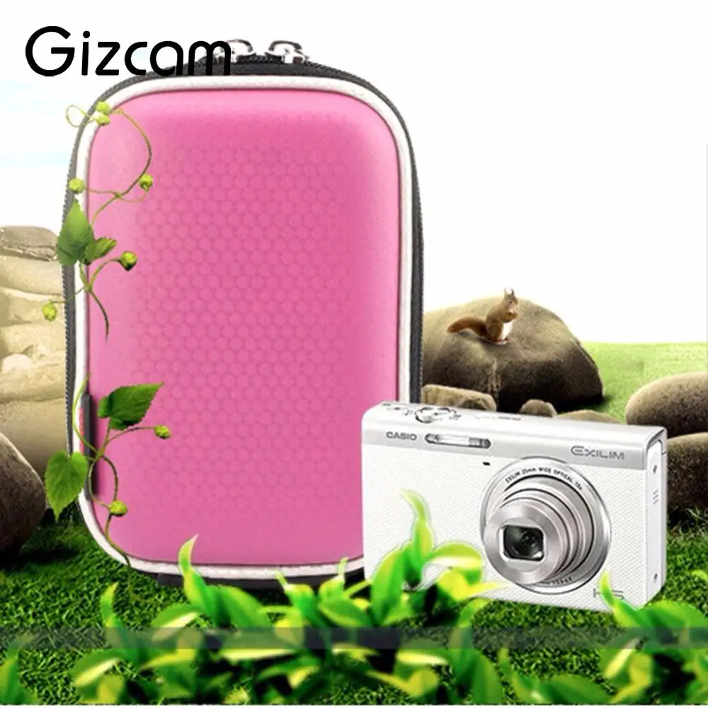 

Gizcam 1 Pcs Outdoor Climbing Digital Camera Waist Bag Case Photographer Small Size Professional Protector Camera Bags Cases