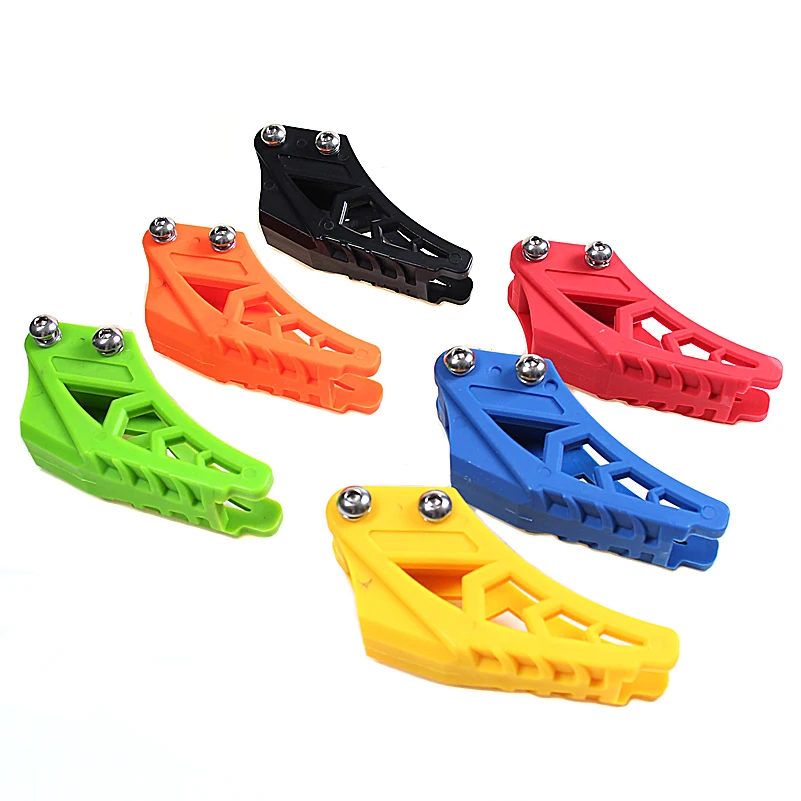 

New Arrival Chain Guide Chain Guard Fit KTM CRF 250 R EXC CRF YZF KXF MX for BSE Bosuer Dirt Bike Pit Bike ABM XMOTOS Star Wars