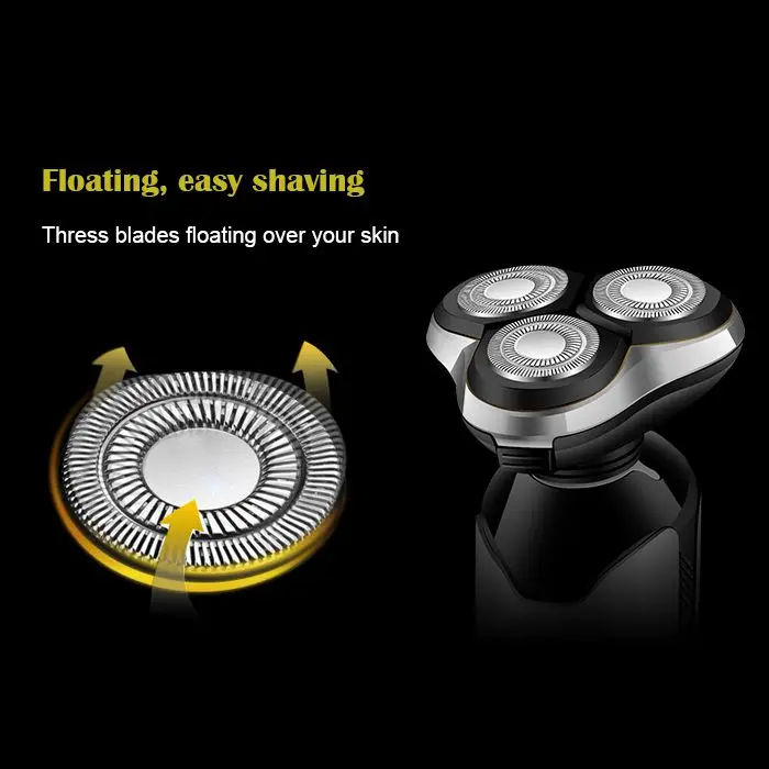 Cena Kemei KM 5390 4 w 1 golarka elektryczna zmywalny maszynka do włosów w nosie trymer elektryczna maszynka do golenia mężczyzn maszynka do golenia zestaw do pielęgnacji środek oczyszczający do twarzy