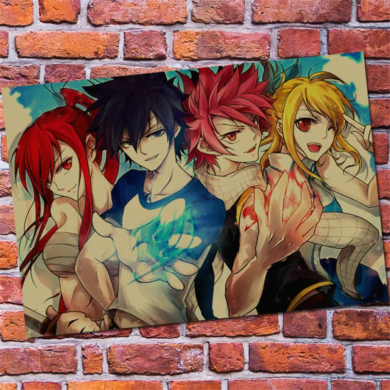 Post Fairy Tail Poster Wall