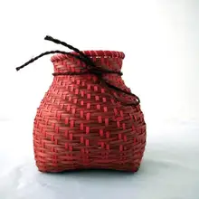 Традиционные народные бамбуковые корзинки для рыбы ручной работы Hamdmade контейнеры для украшения шоу реквизит Цветочная композиция унисекс