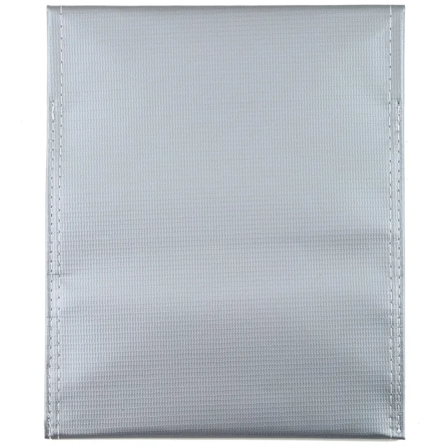1Pcs Fireproof RC LiPo Li-Po Battery Fireproof Safety Guard Safe Bag Charging Sack Battery Safety Guard Silver Two size Hot! 2