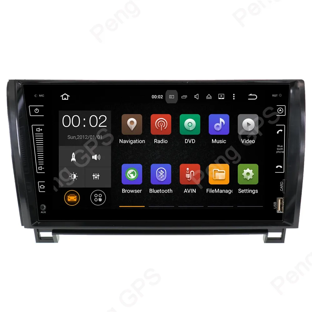 Clearance 4G+32G Octa Core 2 Din Stereo Android 8.0 Car Radio for Toyota Tundra Sequoia 2007-2013 GPS Navigation CD DVD Player IPS Screen 3 Clearance 4G+32G Octa Core 2 Din Stereo Android 8.0 Car Radio for Toyota Tundra Sequoia 2007-2013 GPS Navigation CD DVD Player IPS Screen 3