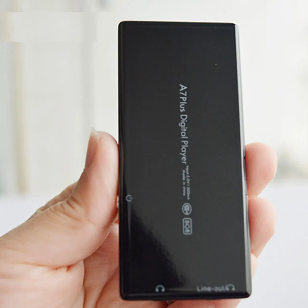 MP3 Плеер 1 8 дюймов сенсорный экран HiFi звука без потерь fm радио E Book записи