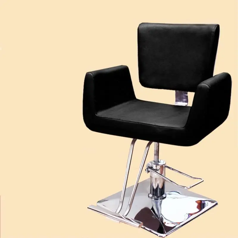 Парикмахерские кресла для волос Silla Barbero Stuhl Mueble De Belleza Stoel Barbeiro Chaise Salon Barbearia Shop Cadeira - Цвет: Number 18