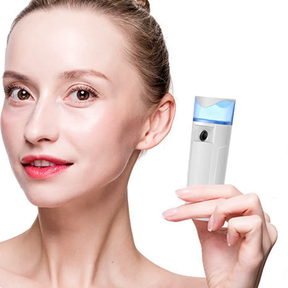 

Household Humidification Facial Face Steamer Deep Cleanser Mist Steam Sprayer Spa Skin Vaporizer Promote Blood Circulation