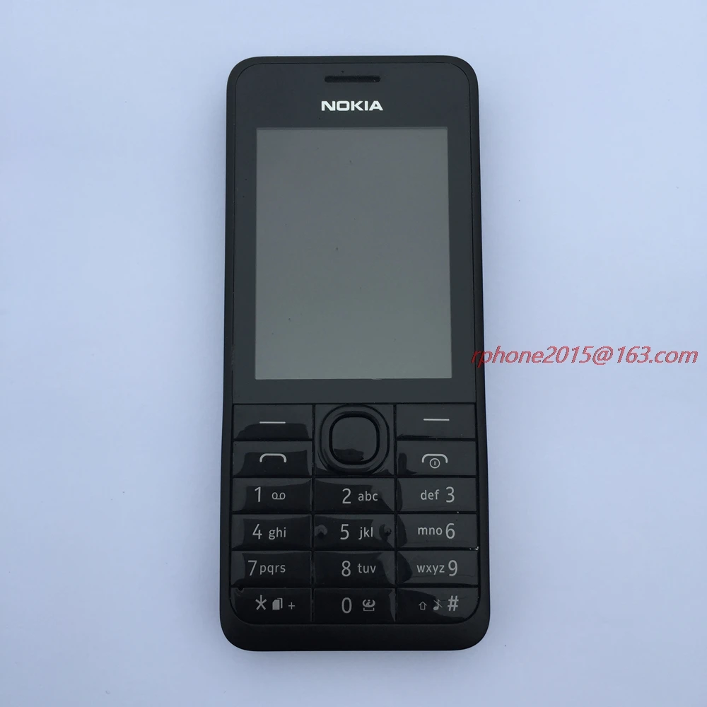 refurbished samsung phones Original NOKIA 301 Mobile Phone Refurbished 3MP 2.4' Single Dual Sim Card Refurbished Cellphone Unlocked iphone 8 refurbished