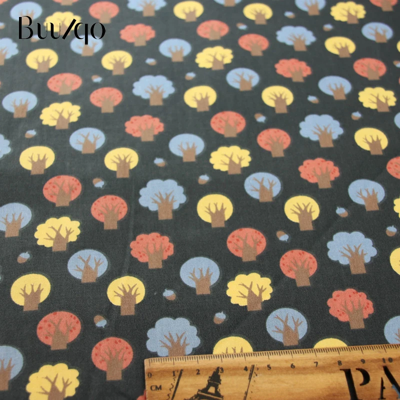 Buulqo хлопчатобумажная простыня ткань напечатанная саржа хлопчатобумажная ткань для комплект кровати «сделай сам» Детская одежда аксессуары