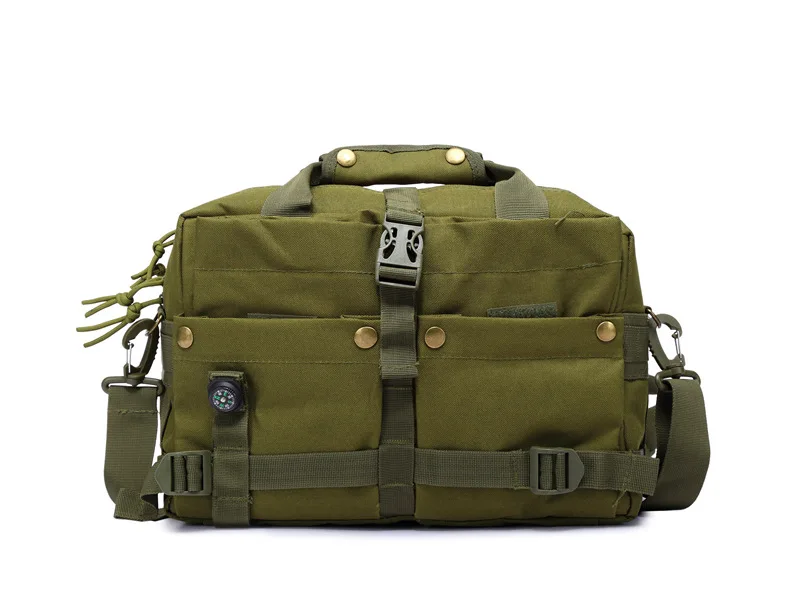 ONWARDS New Arrival Laptop Bags Men s Fashion Design Army green Messenger Bags For Outdoor Travel