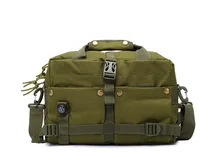 ONWARDS New Arrival Laptop Bags Men’s Fashion Design Army green Messenger Bags For Outdoor Travel Hiking Camping Trekking Sports