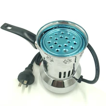 AC230V 50/60 Гц 600 Вт Нержавеющая сталь уголь для кальяна конфорки угля нагреватель для кальян