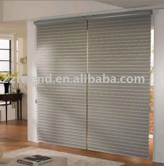 Motorized Shangri-la blinds, remote control shangri-la blinds, free shipping,Width 1.0m, Height 1.0-1.5m, or customized