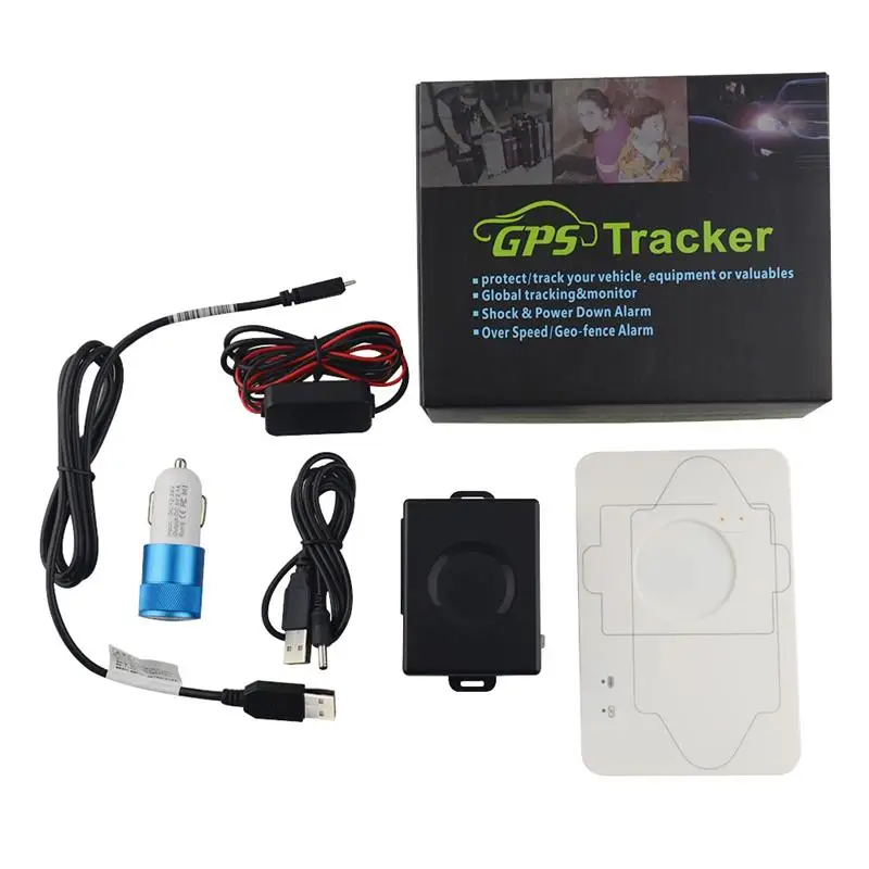 Gps трекер для автомобиля магнитный автомобиль GPS в режиме ожидания 50 дней GSM LBS GPRS