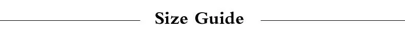 Size guide