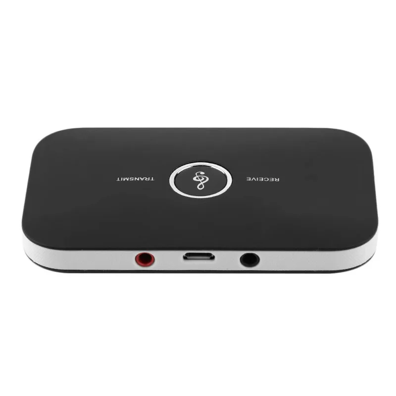 

ADBO 2 in 1 Bluetooth Audio Transmitter Receiver Wireless A2DP Bluetooth Audio Adapter Aux 3.5mm USB Portable Audio Player