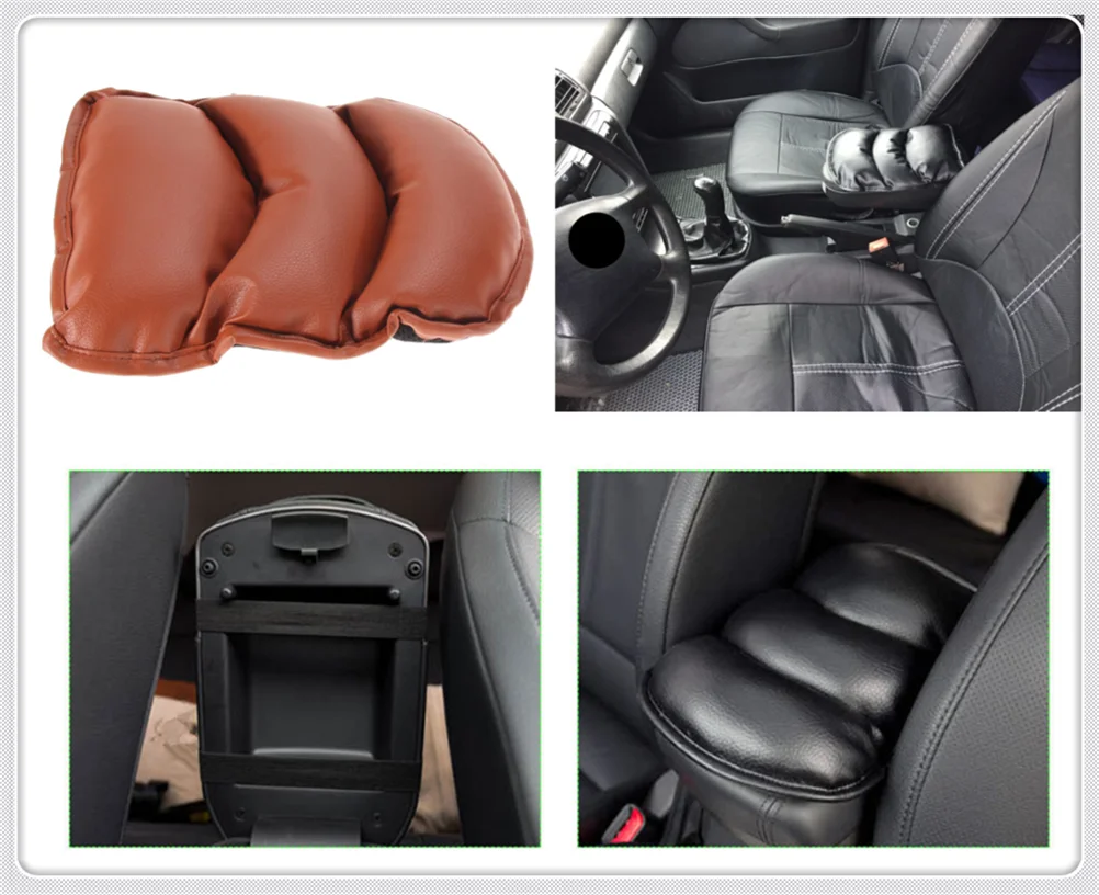 Us 4 99 Auto Interior Parts Universal Car Accessories Central Armrest Box Mat For Fiat Punto Palio Uno Idea Bravo Sedici Grande In Armrests From