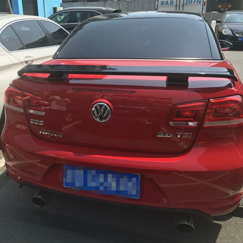 use for volkswagen EOS lip spoiler 2008 2011 model light High Quality