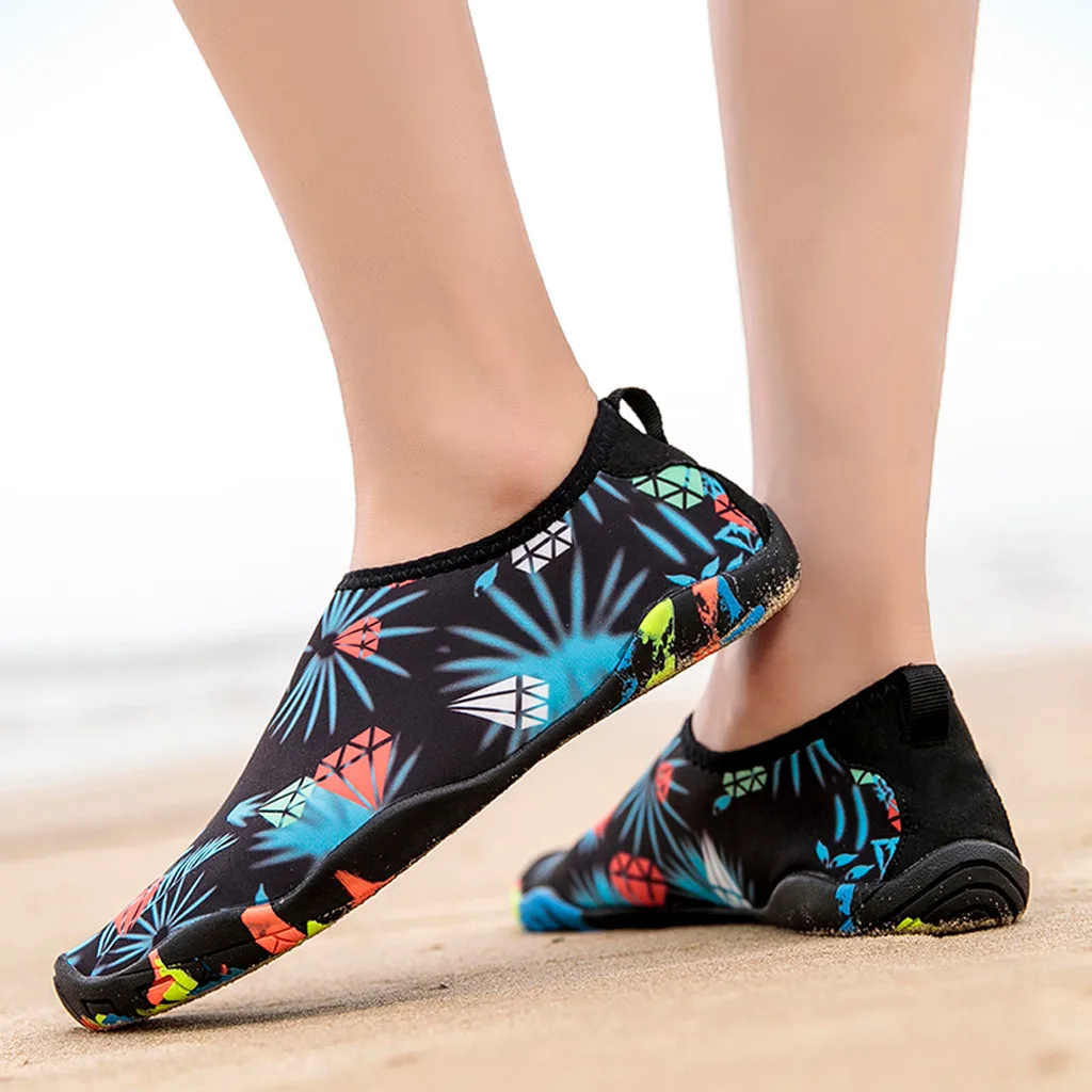 Мужская пляжная обувь; женская уличная обувь для плавания; дышащая пляжная обувь для пар; Размеры 35-46
