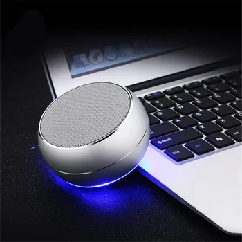 

Mini Bluetooth Subwoofer Speaker Metal Loudspeaker Wireless 3D Music Sound Box Support FM Function For PC Phone Iphone 7S Huawei