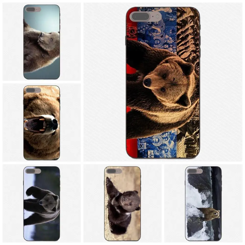 

Mobile Cases For Huawei Honor 5A 6A 6C 7A 7C 7X 8A 8C 8X 9 10 P8 P9 P10 P20 P30 Mini Lite Plus Putin Russian President Bear