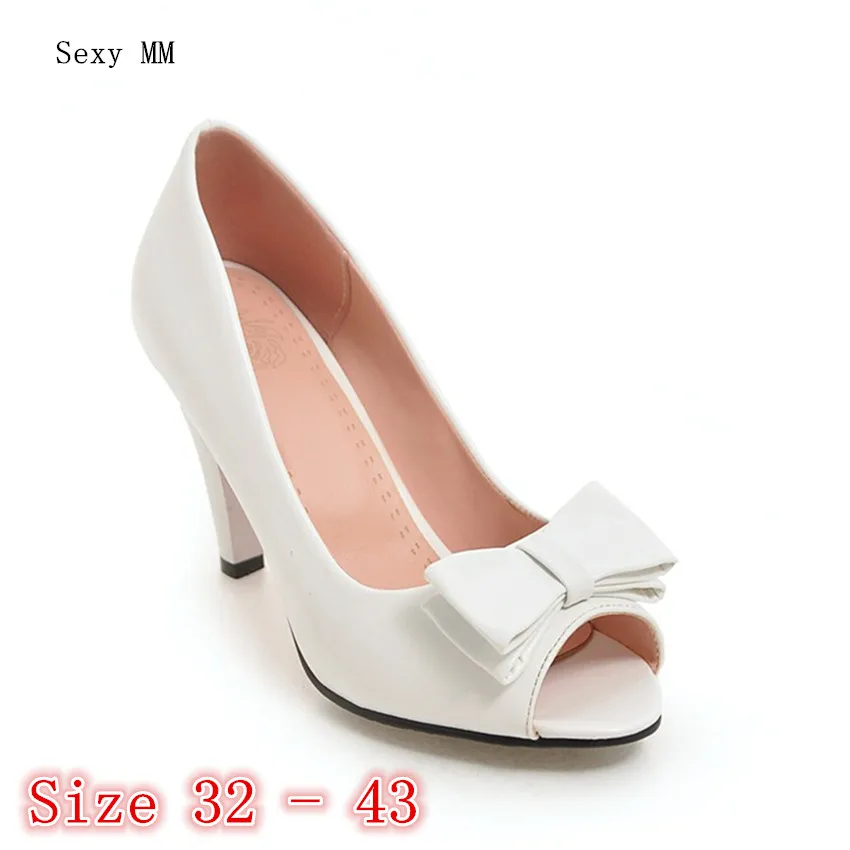 Peep Toe High Heels Women Pumps High 